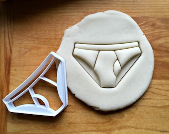 Underwear/Briefs Cookie  Cutter in Multiple Sizes