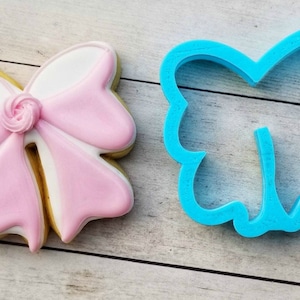 RibbonBow Cookie Cutter/ Multi-Size /