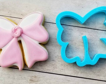 Ribbon/Bow Cookie Cutter/ Multi-Size