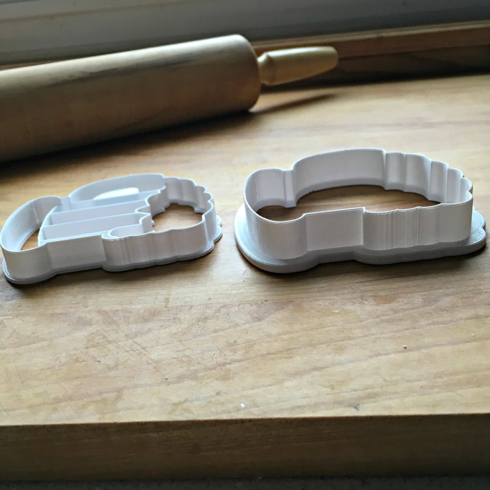 Set of 2 Beer Stein Cookie Cutters/multisize Etsy