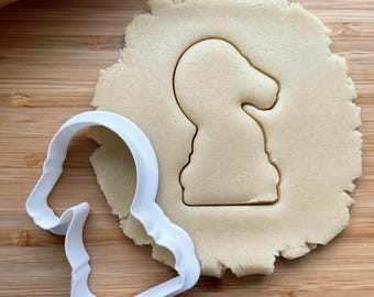 Knight Chess Piece Cookie  Cutter in Multiple Sizes