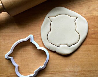 Owl Cookie Cutter in Multiple Sizes