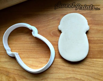 Swaddled Baby Cookie Cutter in Multiple Sizes