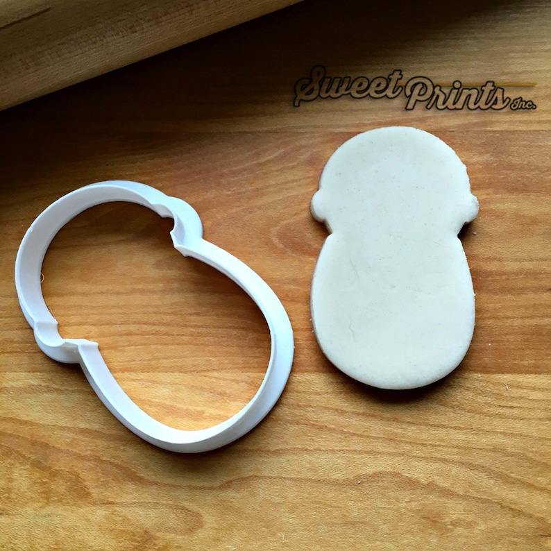 Swaddled Baby Cookie Cutter/multisize Etsy