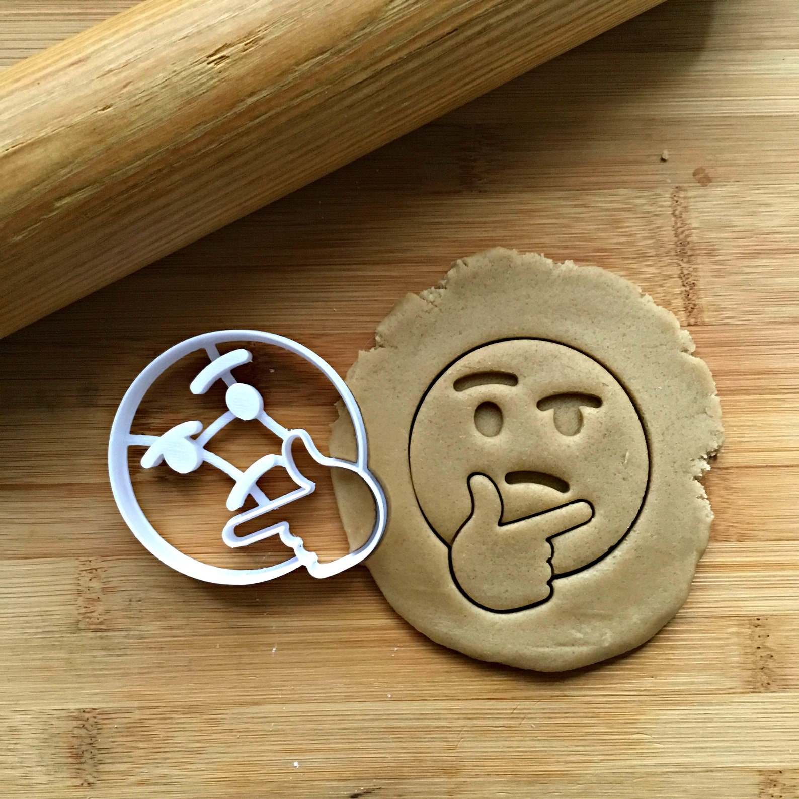 Thinking Emoji Cookie Cutter/ Multisize Etsy