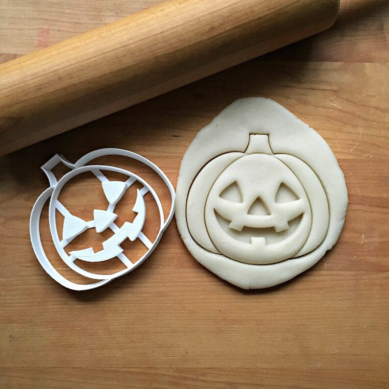 Jackolantern Cookie Cutter/multisize Etsy