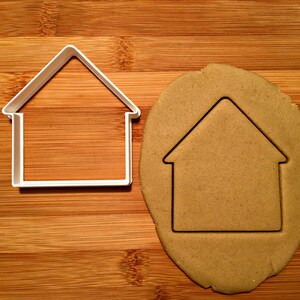 House Cookie  Cutter in Multiple Sizes