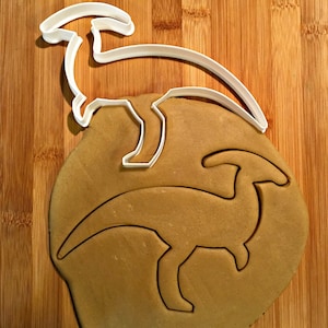 Parasaurolophus Dinosaur Cookie Cutter