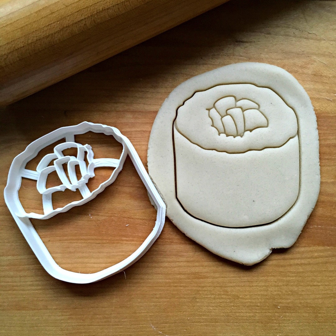 Sushi Roll Cookie Cutter Multi-size/choose Standard or Dishwasher Safe ...