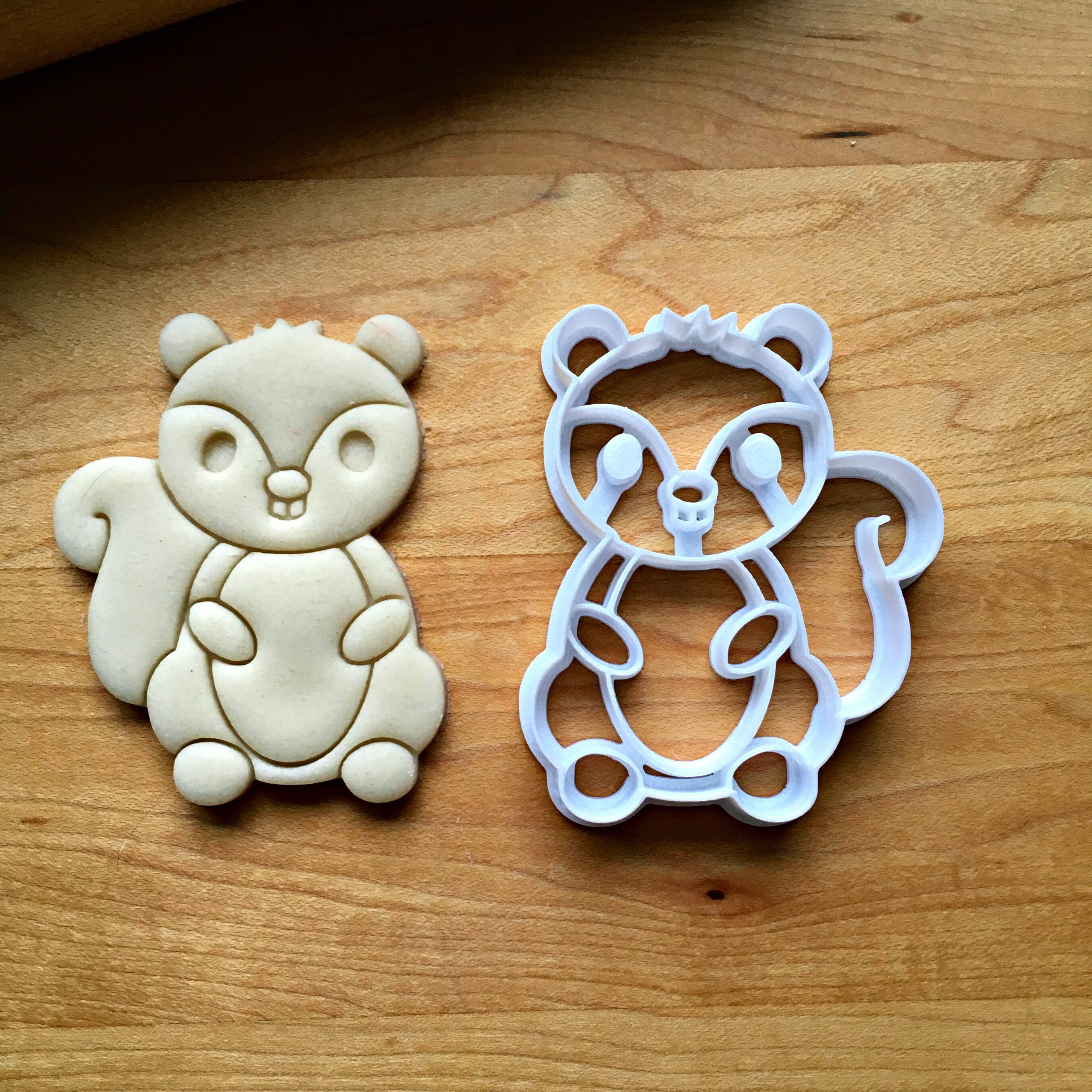 Set of 4 Woodland Creatures Cookie Cutter/multisize Etsy UK