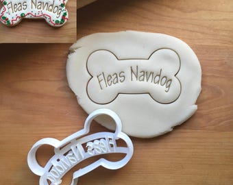 Fleas Navidog Dog Bone in Multiple Sizes