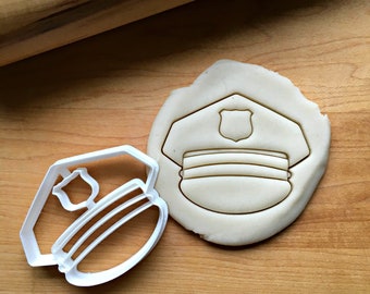 Police Cap Cookie Cutter/Multi-Size