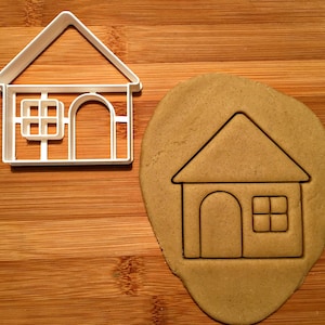 House Cookie  Cutter in Multiple Sizes
