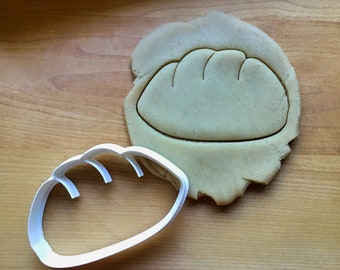 Loaf of Bread Cookie Cutter: Multi-Size/Charcuterie