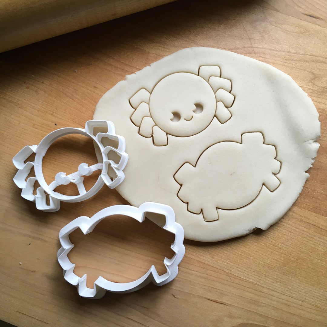 Set of 2 Cute Spider Cookie Cutters/multisize Etsy