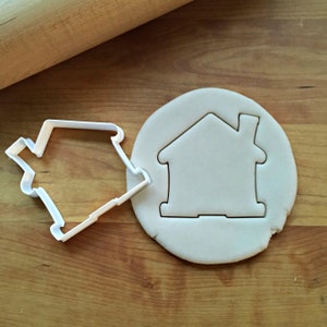 House Cookie  Cutter in Multiple Sizes