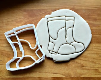 Rain Boots Cookie Cutter in Multiple Sizes