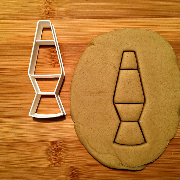 Lava Lamp Cookie Cutter/Multi-Size/Dishwasher Safe Available