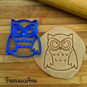 Owl Cookie Cutter/Multi-Size image 1