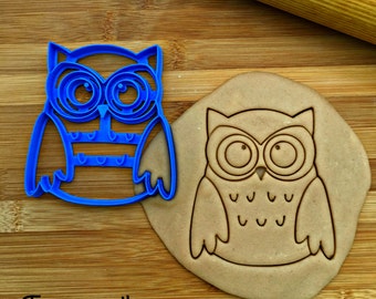 Owl Cookie Cutter in Multiple Sizes