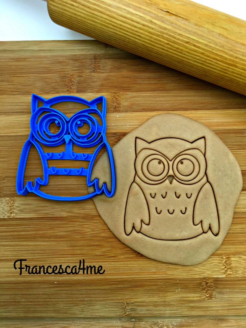 Owl Cookie Cutter/Multi-Size image 1