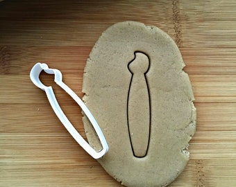 Artist Brush Cookie  Cutter in Multiple Sizes