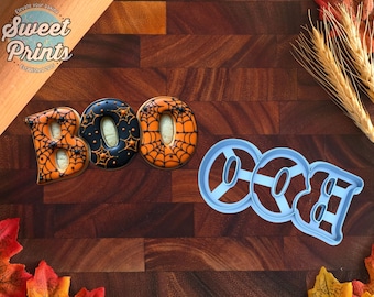 Boo Cookie Cutter in Multiple Sizes