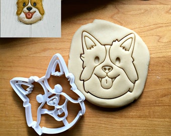 Border Collie Dog Cookie Cutter/Multi-Size/Dishwasher Safe Available