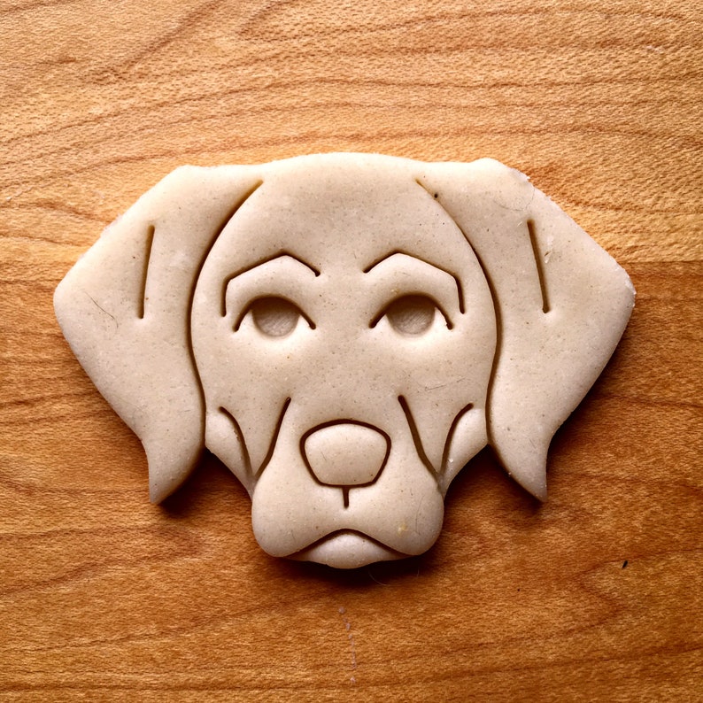 Labrador Retriever Dog Cookie Cutter/Multi-Size/Dishwasher Safe Available image 3