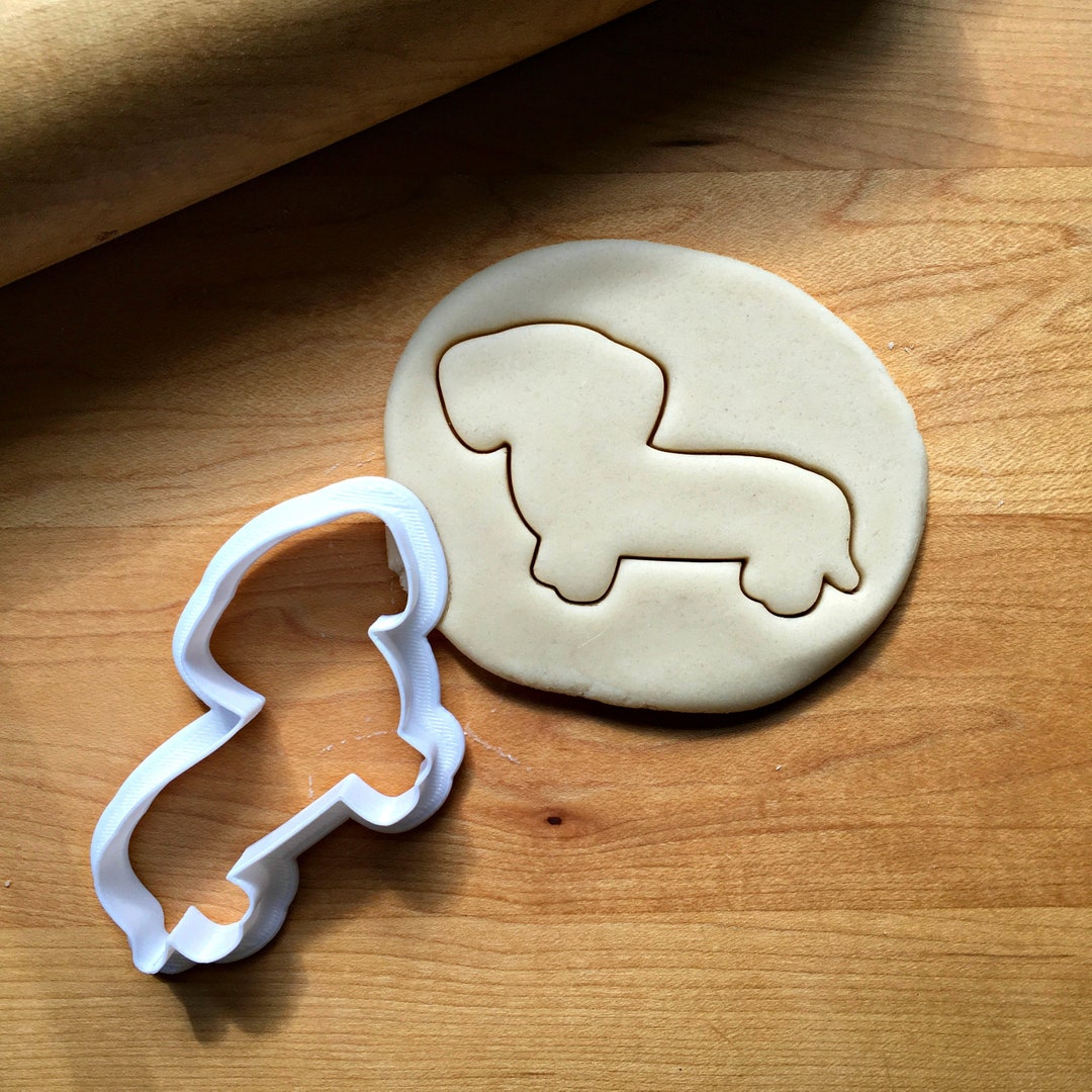 Dachshund/wiener Dog Cookie Cutter/multisize/dishwasher Safe Available