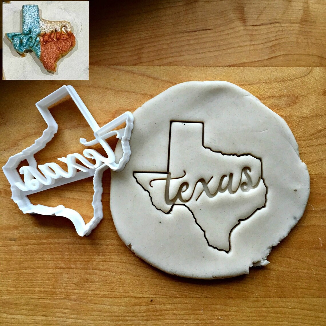 State of Texas Cookie Cutter/multisize Etsy