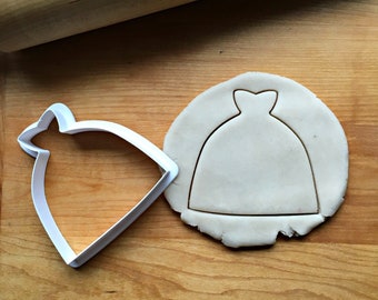 Wedding Dress Cookie Cutter/Multi-Size/Dishwasher Safe Available