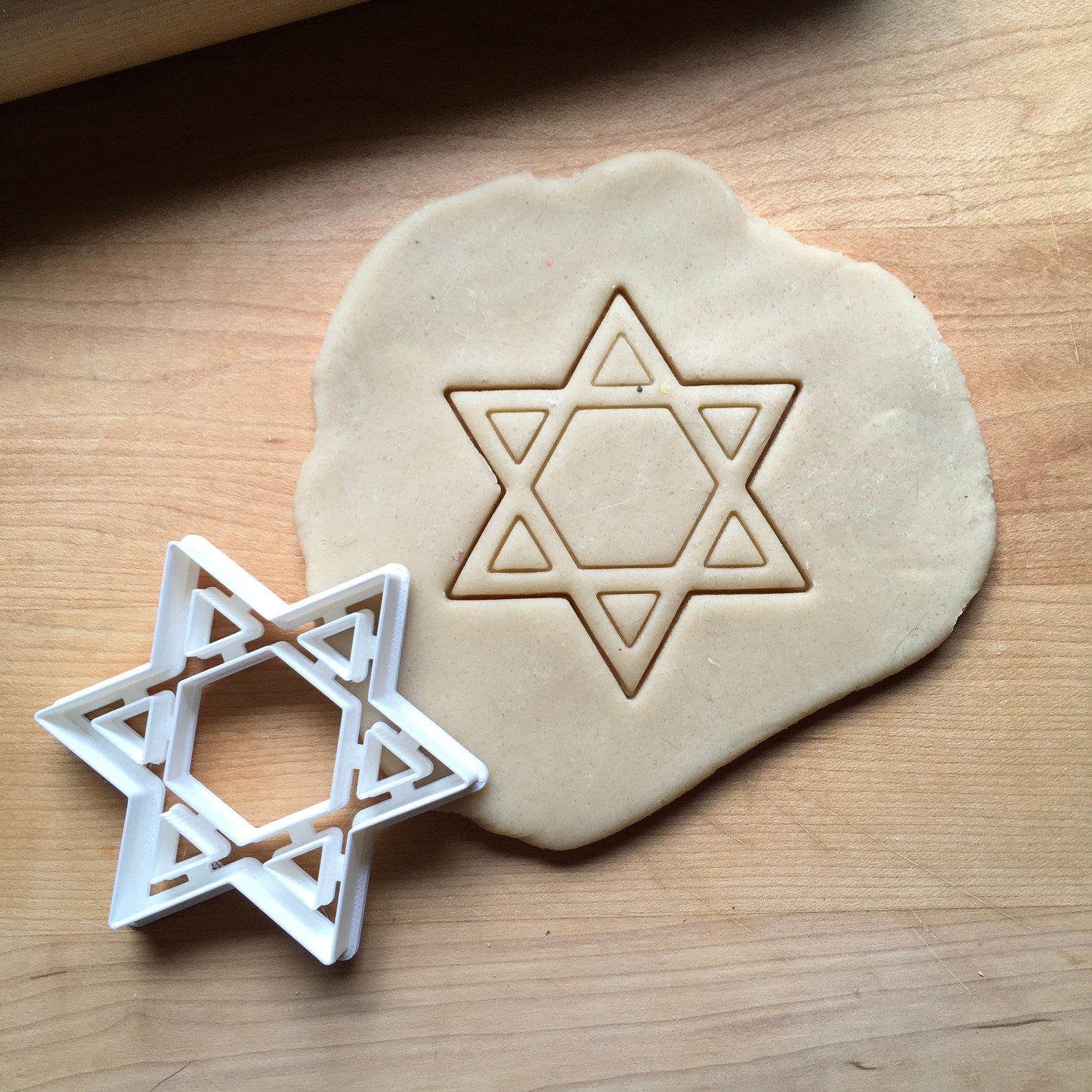 Star of David Cookie Cutter/multi Size - Etsy