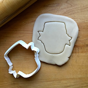 Barrel with Banner Cookie Cutter in Multiple Sizes