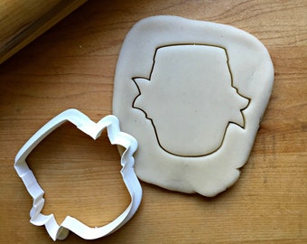 Barrel with Banner Cookie Cutter in Multiple Sizes