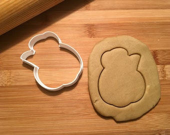 Rose Cookie  Cutter in Multiple Sizes