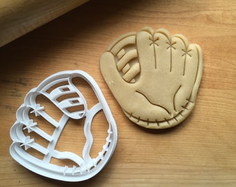 Baseball Glove Cookie Cutter/Multi-Sizes