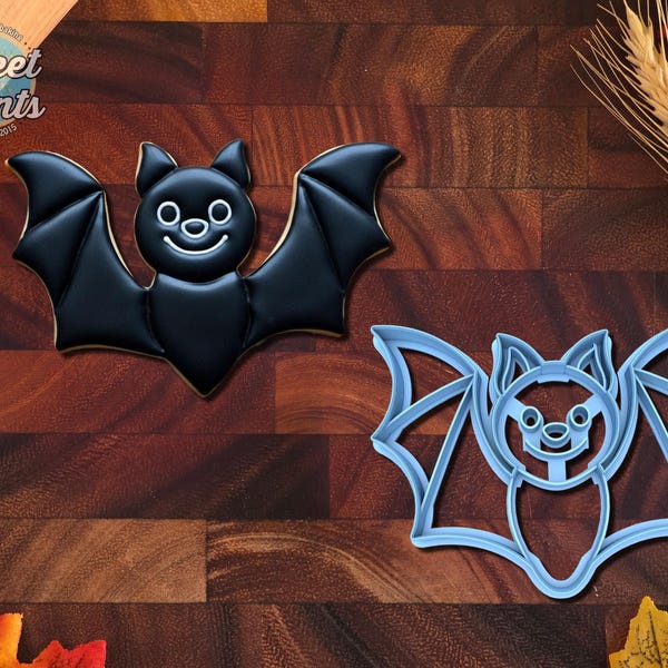 Bat Cookie  Cutter in Multiple Sizes