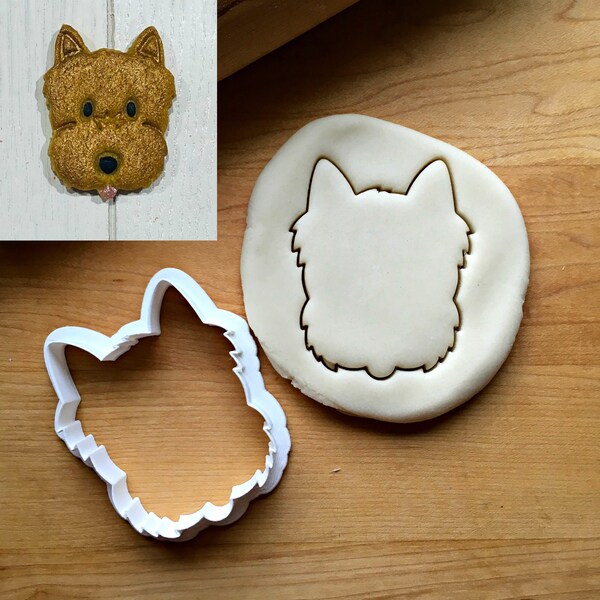 Yorkie/Terrier Dog Cookie Cutter/Multi-Size/Dishwasher Safe Available