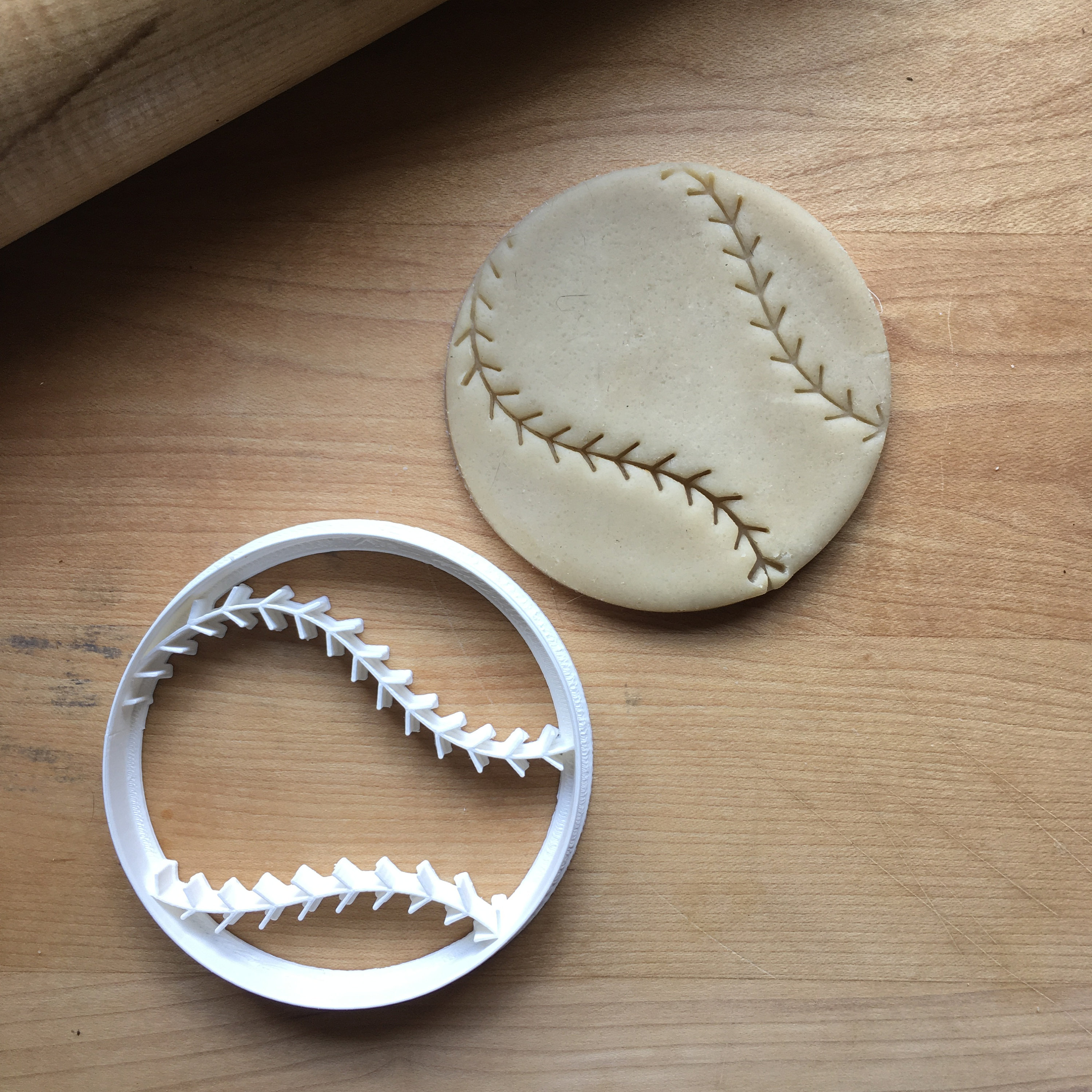 Baseball Cookie Cutter/multisizes Etsy