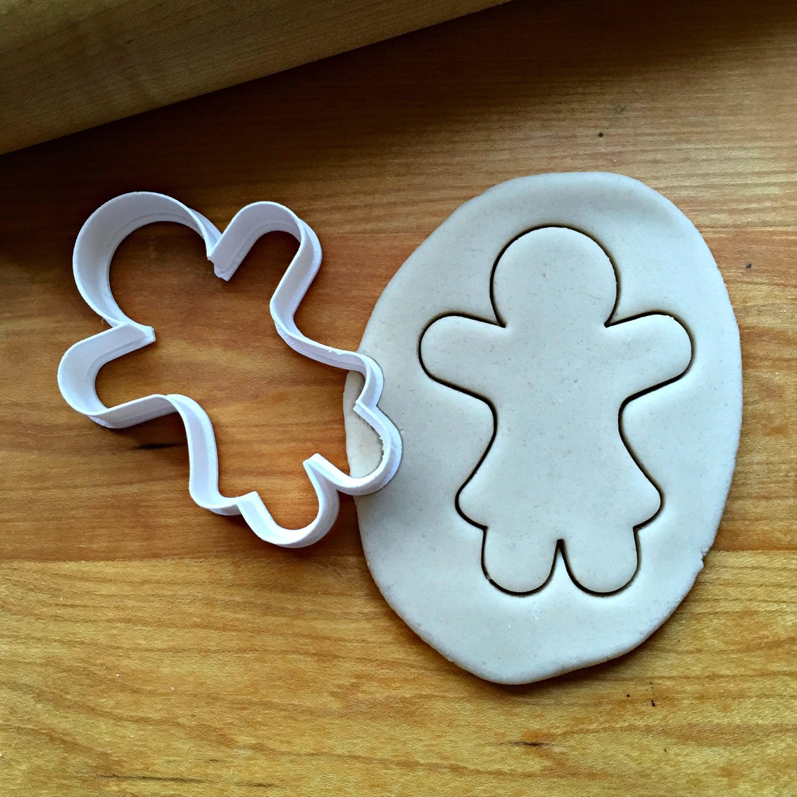 Gingerbread Girl Cookie Cutter/multisize/christmas Cookie Etsy
