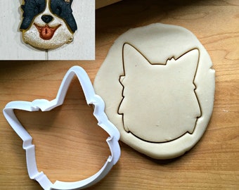 Border Collie Dog Cookie Cutter/Multi-Size/Dishwasher Safe Available