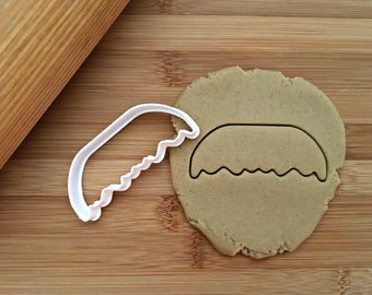 Mustache V3 Cookie  Cutter in Multiple Sizes