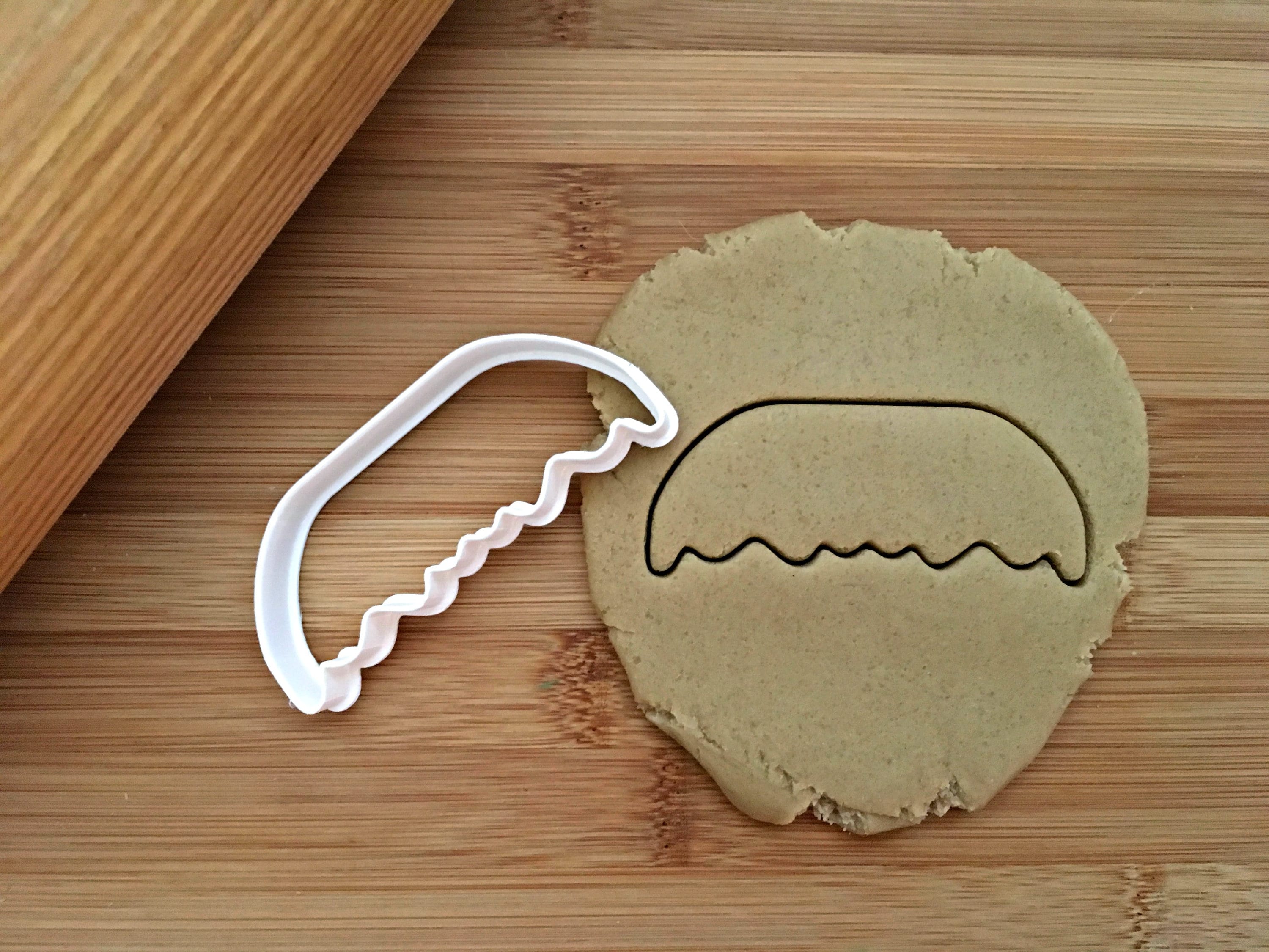 Mustache Cutter Mustache V3 Cookie Cutter in Multiple Sizes - Etsy