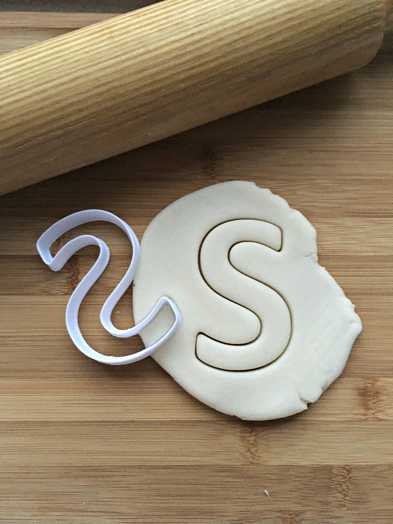 Letter S Cookie Cutter/multisize/dishwasher Safe Available Etsy