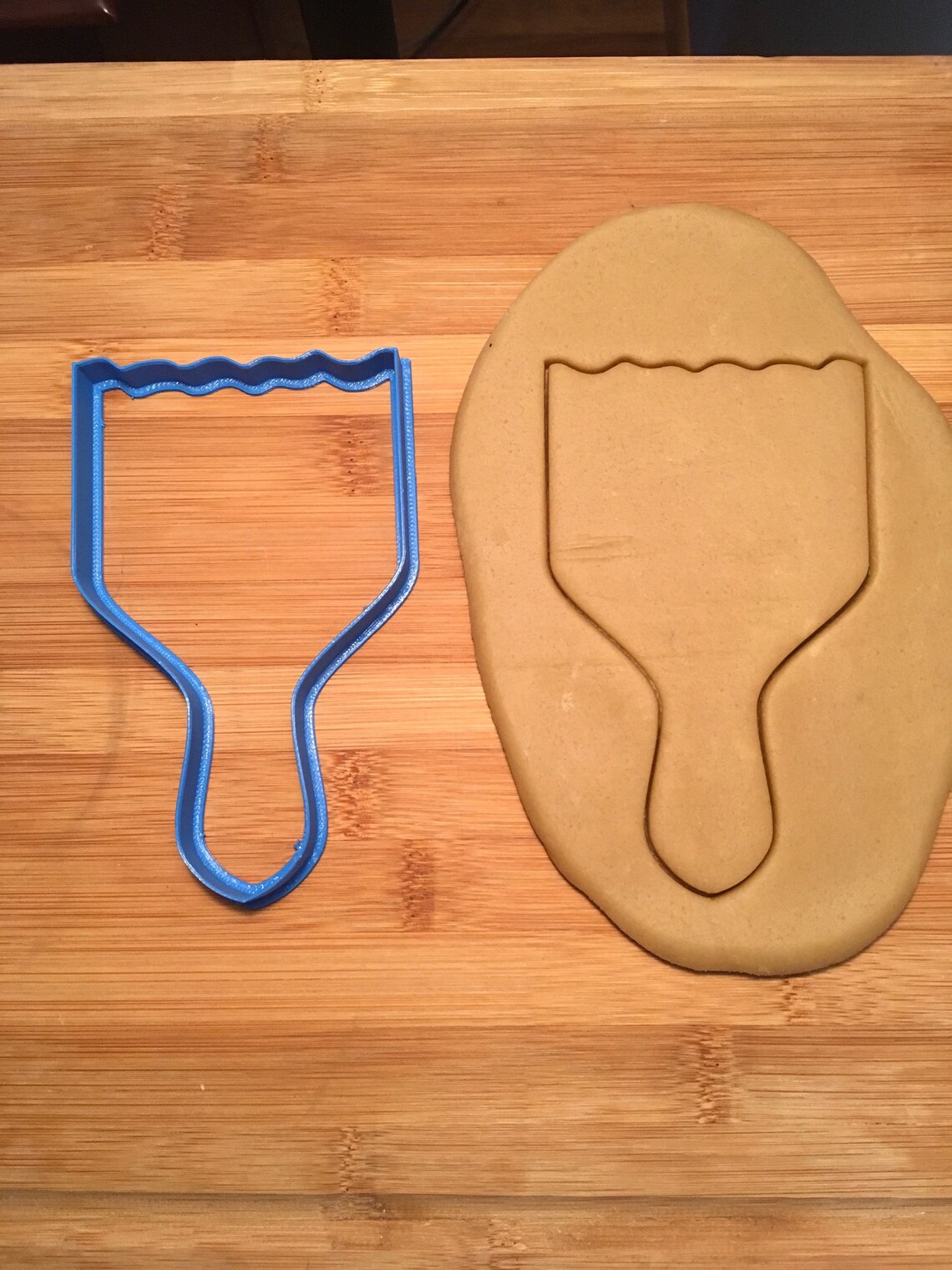 Paint Brush Cookie Cutter/multisize/dishwasher Safe Available Etsy