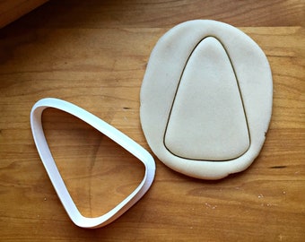 Candy Corn Cookie Cutter in Multiple Sizes