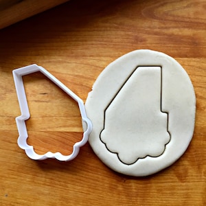 Cloud Number 4 Cookie  Cutter in Multiple Sizes