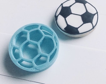 Soccer Ball Cookie CutterMulti-Sizes /