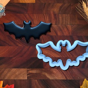 Bat Cookie  Cutter in Multiple Sizes:
